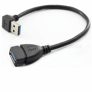 Down Angle USB3.0 Extension cable