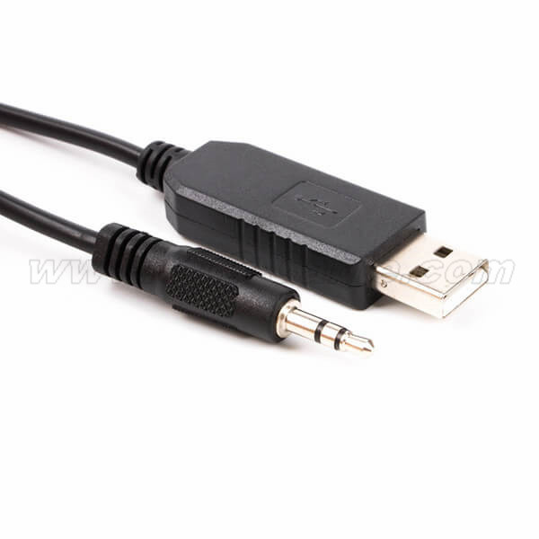 FTDI Chipset USB Rs232 to 3.5mm Serial Cable