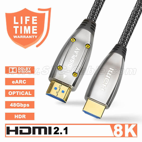 HDMI 2.1 Fiber Optic Cable