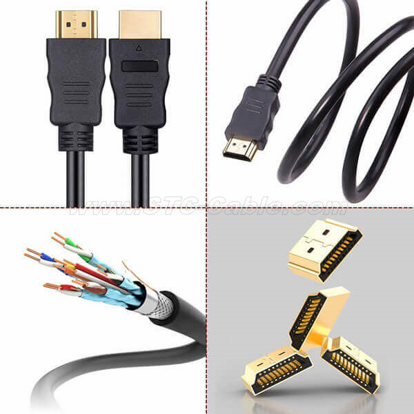 Why should the inner core conductor of HDMI cable use oxygen-free copper?
