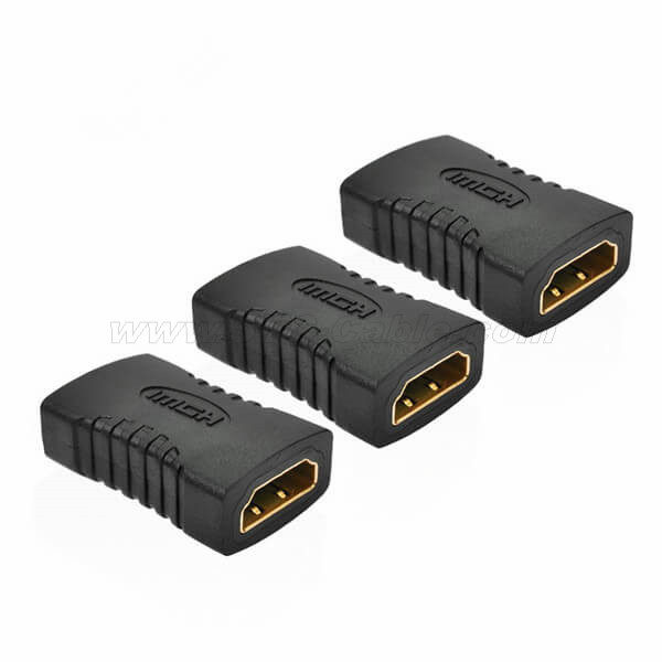 HDMI Female to Female Coupler Adapter 3D & 4K Resolution