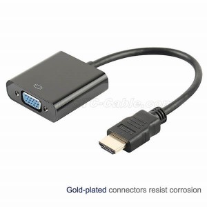 HDMI to VGA Adapter converter cable