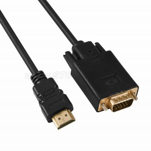 HDMI to VGA adapter Cable 1080P 1.8m