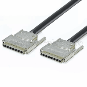 VHDCI 100Pin Male SCSI cable