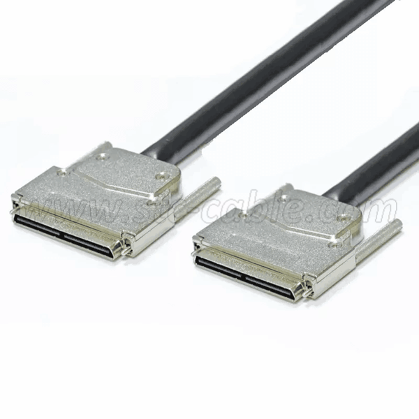 High speed SCSI vhdci cable 100 pin SCSI-5