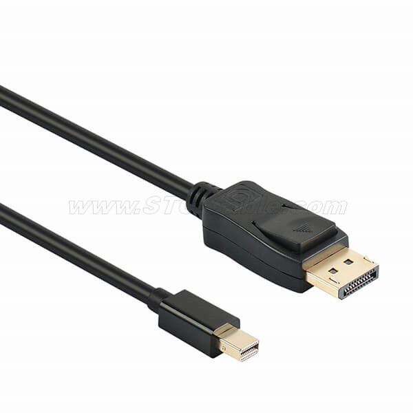 K 60Hz Thunderbolt Mini DisplayPort to DisplayPort Cable