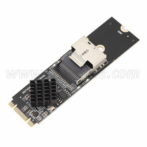 M.2 NVME to SFF 8087 Expansion Card