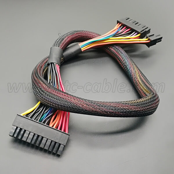 Micro-Fit 3.0 mm pitch molex 43020080 430202400 8pin 4pin connector cables Wire harness assembly