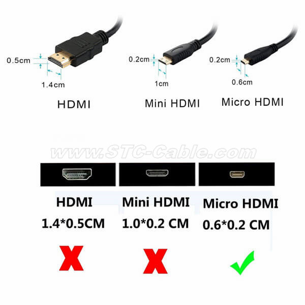 Micro HDMI to VGA Adapter 3.5mm - China STC Electronic(Hong Kong)