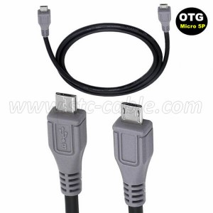 Micro USB to Micro USB OTG cable