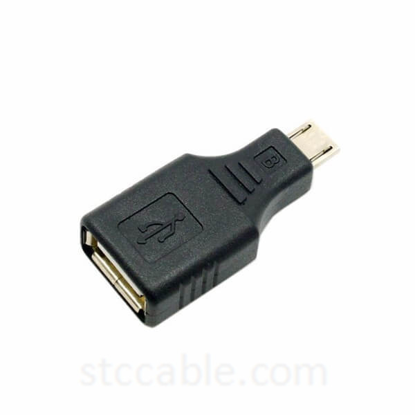 Micro USB to USB Female OTG Host Adapter Connector 3