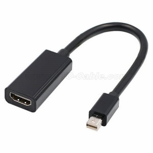 Mini DisplayPort to HDMI 1080P Converter Cable