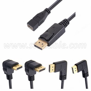 4k DisplayPort male to Mini DisplayPort Female Extension cable