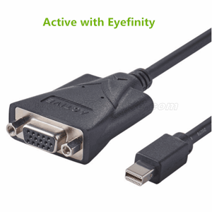 Active Mini DisplayPort to VGA Adapter