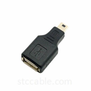 Mini USB to USB Female OTG Host Adapter