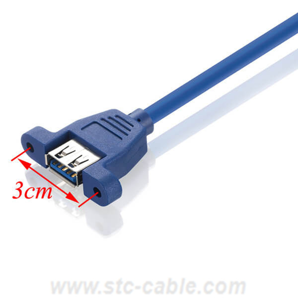 MotherBoard 20Pin Dual USB 3.0 Female Y Splitter Cable with - China STC Electronic(Hong Kong)