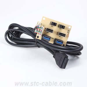computer case panel cable