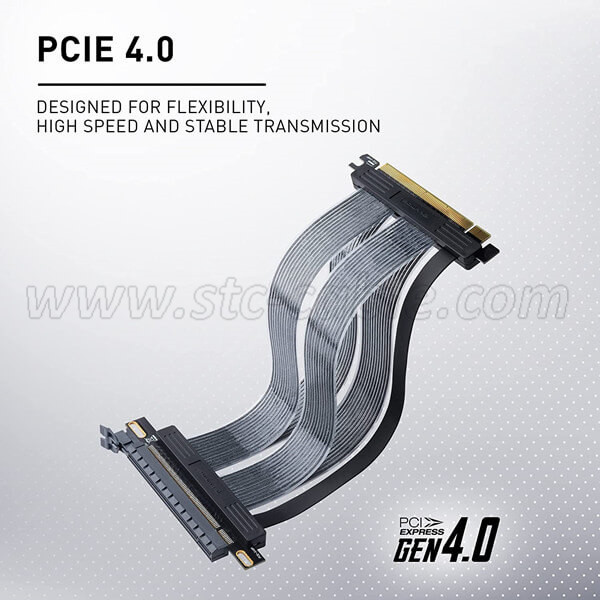 Should I buy PCI-E3.0 or 4.0 for the graphics card extension cable?