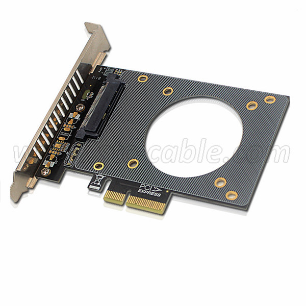PCIE X4 to U.2 SFF-8639 NVMe SSD Expansion Card