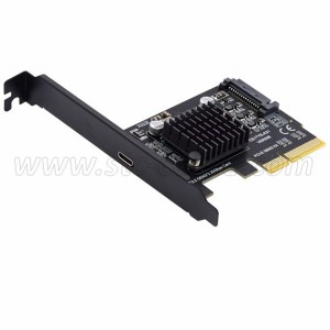 USB-C to PCI-E X4 Express Card Adapter