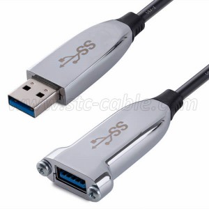 USB 3.0 Fiber Optic Camera Extension Cable