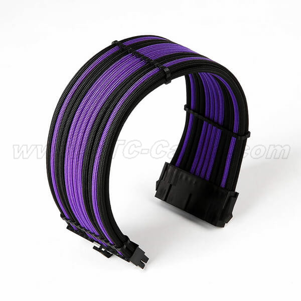 Power Supply Sleeved Cable 300mm