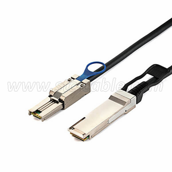 QSFP+40G to 8088 DAC Cable