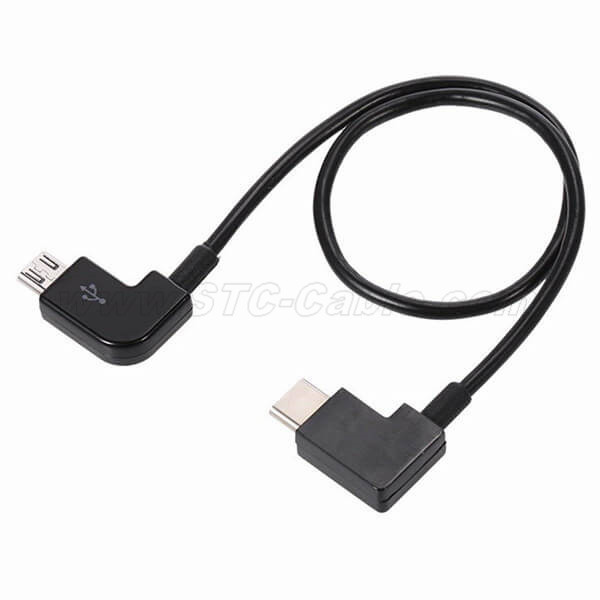 Remote Controller Data Cable Type-C to Micro USB for DJI Mavic Pro Platinum Mavic Pro RC Accessories 30cm