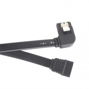 SATA Internal Cable Straight to right angle Flat Angle Cable