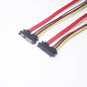 SATA Extender Cable 22Pin Male to Female