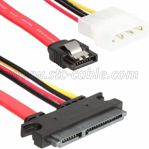 SATA22Pin to Data and Power combo cables