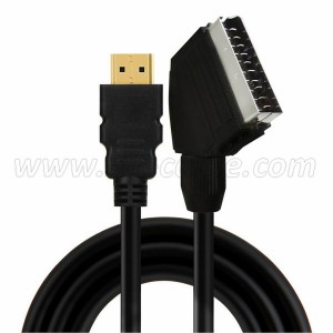 SCART to HDMI Cable