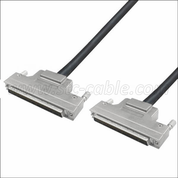 SCSI Cable HPDB100 To HPDB100 M-M Date Cable
