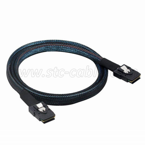 SFF8087 36 Pin to SFF8087 36Pin Data Cable Male Cord