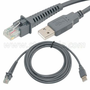 USB Cable for Datalogic Barcode Scanner