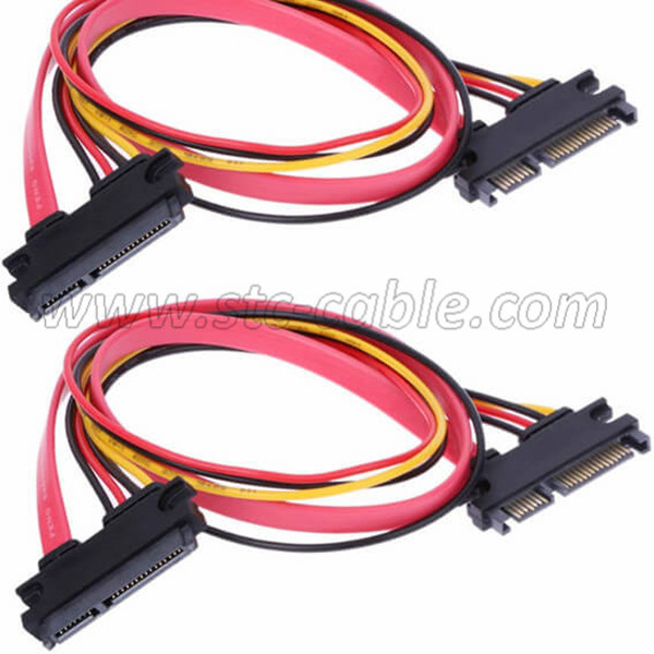 Serial ATA Data Power Combo Extension Cables
