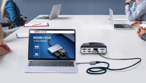 노트북의 HDMI 포트의 용도는 무엇입니까?