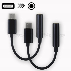 Type C to 3.5mm Audio Headphone Stereo Adapter Picture 1