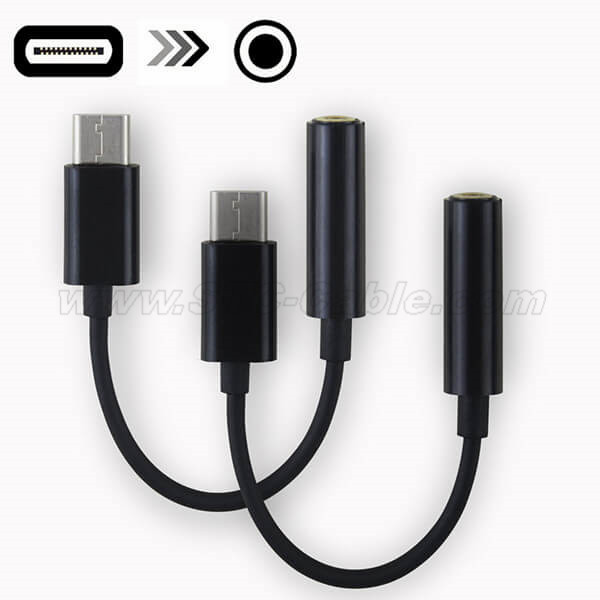 Micro USB to 3.5mm Jack Audio Adapter Cable - China STC Electronic(Hong  Kong)