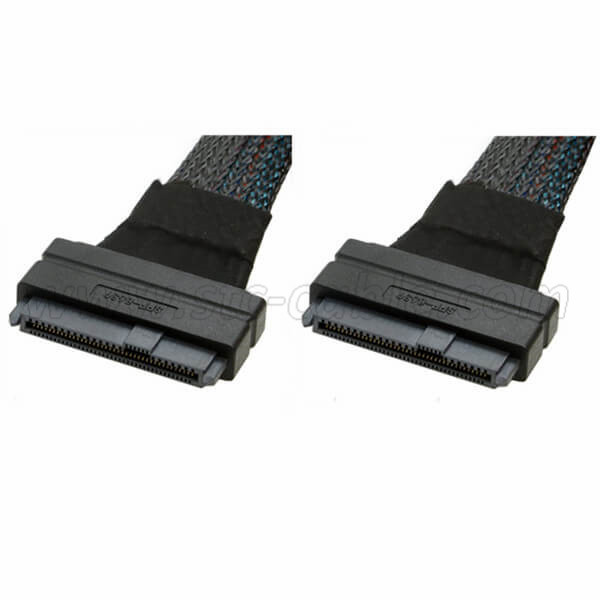 U2 SFF-8639 NVME PCIe SSD Cable female to Female Cable