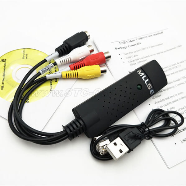 USB 2.0 Audio Adapter Cable Video Grabber Capture TV Tuner Cards Part