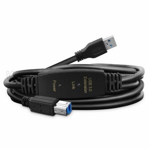 usb 3.0 superspeed active extension repeater cable