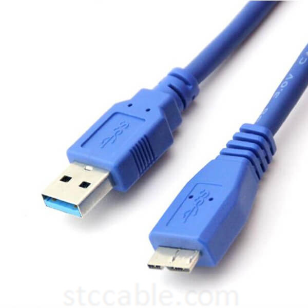 USB 3.0 Type A to Micro B Cable USB3.0 Fast Data Sync Cable Cord for External Hard Drive Disk HDD 30cm