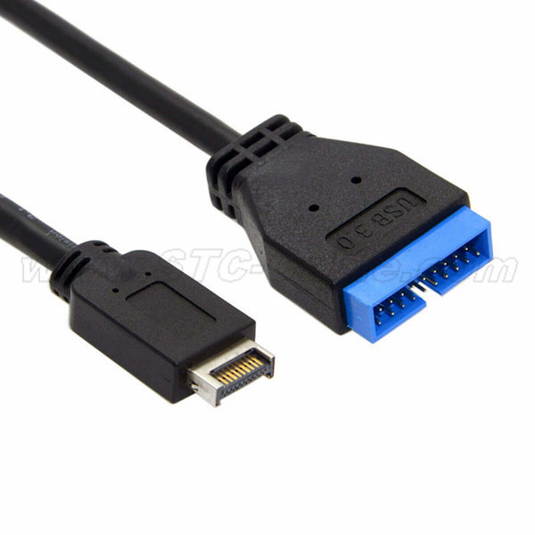 USB 3.1 Front Panel Header to USB 3.0 20Pin Header Extension Cables
