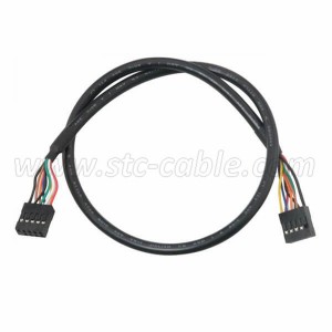 USB 9 pin Female to Female Motherboard Header Cable