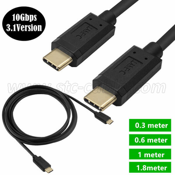 USB C to USB C 3.1 Gen 2 Cable