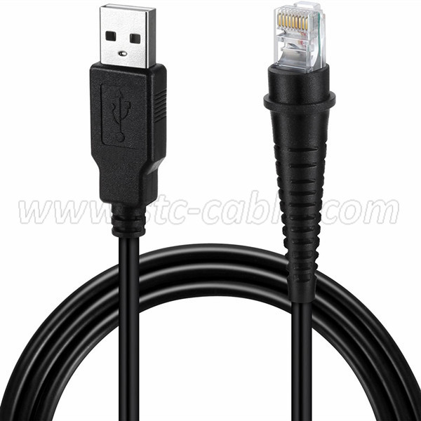 USB Cable for Honeywell Metrologic Barcode Scanners