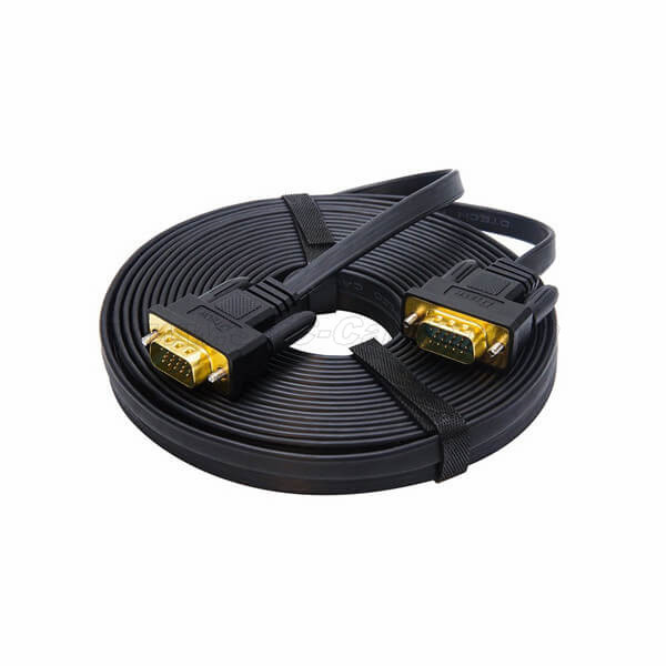 Ultra Thin Flat Type Computer Monitor VGA Cable