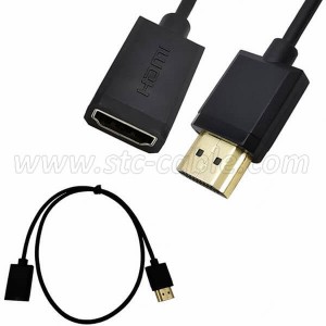Ultra Slim HDMI Extension cable