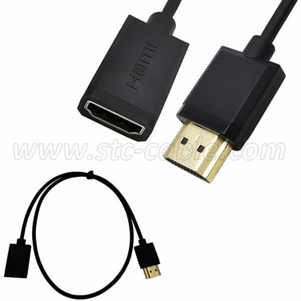 Ultra Thin High Speed HDMI Extender Cable